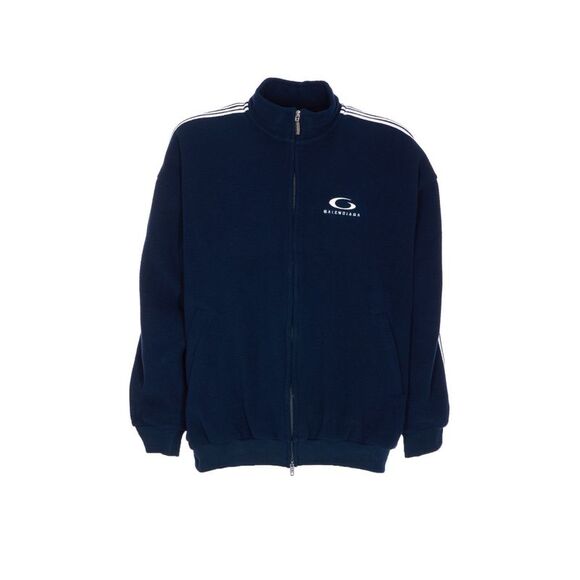 Balenciaga Men Loop Sports Icon Zip Jacket